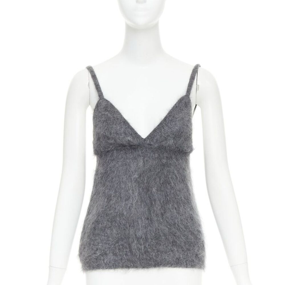 Prada 2017 Mohair Blend Camisole Top